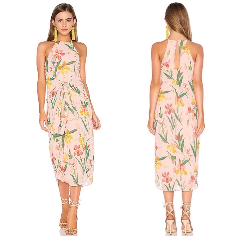 Privacy Please x Revolve Lehunt Dress In Ballet
